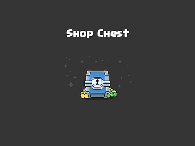 Clash Royale: Shop Chest