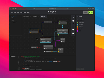 QA Tool apple ios mac os product design qa tool user experience user interface ux