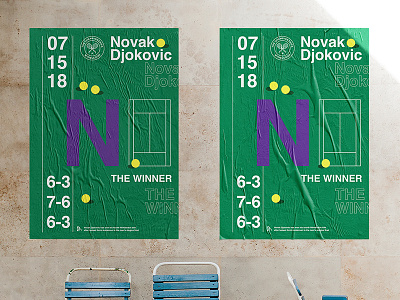 Wimbledon djokovic novak poster tennis wimbledon winner