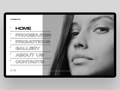 Viva menu app branding design minimalism product design ui user experience ux web website