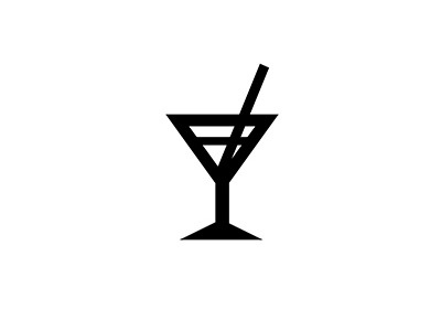 Drink Menu Icon cocktail drink icon