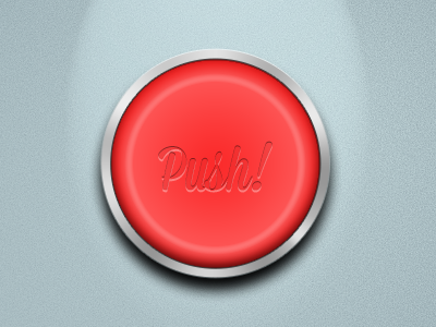 Red Button button push