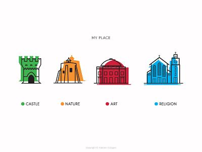 This is, my place. city debut debuts fabriziocotugno graphic illustrator