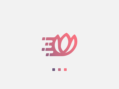 Instaflow brand debut design graphic illustrator logo logodesign