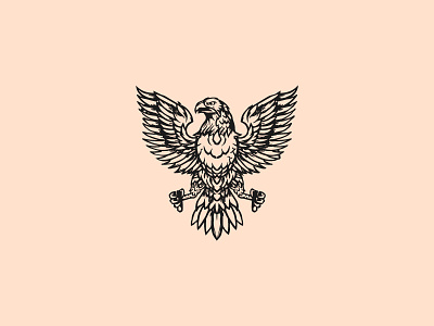 Eagle Power brand design graphic illustrator logo logodesign