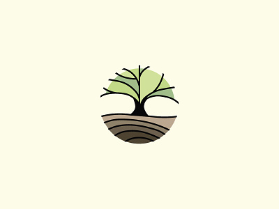 BioForce bio design graphic green illustration land plant tree