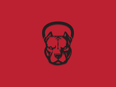 KettlPitbull art design graphic graphicdesign illustration illustrator logo pitbull