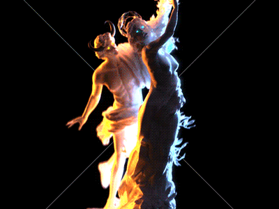 Apollo Daphne 3d art cinema4d design digital illustration maxon motion postproduction render texture