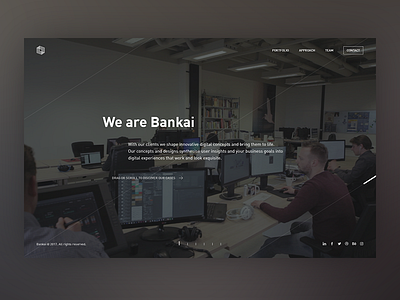 New Bankai website is up and running