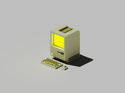 Old PC Voxel edition