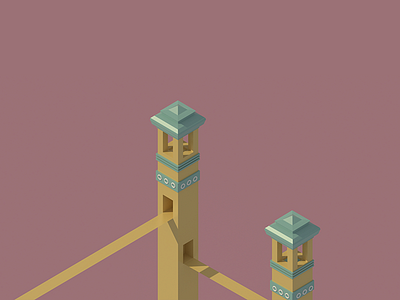 Tower Dribbble