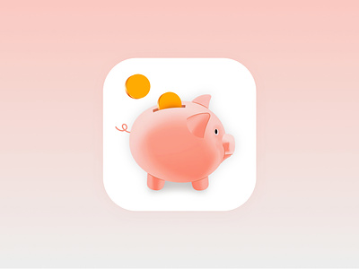 MoneyThings App Icon Redesign affinity designer app app icon icon illustration logo vector vector illustration