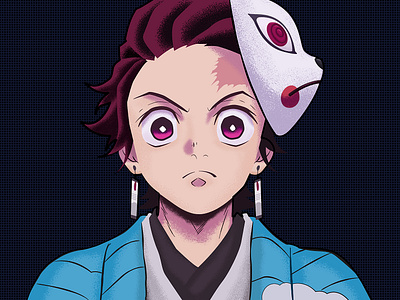 Demon Slayer Kimetsu No Yaiba By Fukayamamo On Dribbble