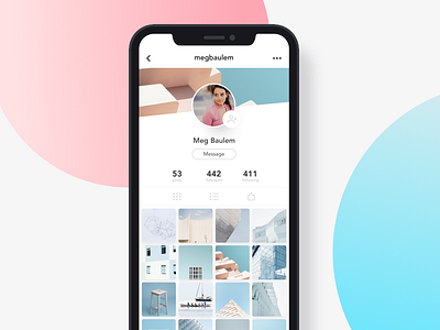 Instagram redesign