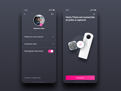 PixMyCar : redesign app application automotive branding camera design minimalism mobile ui ux vector