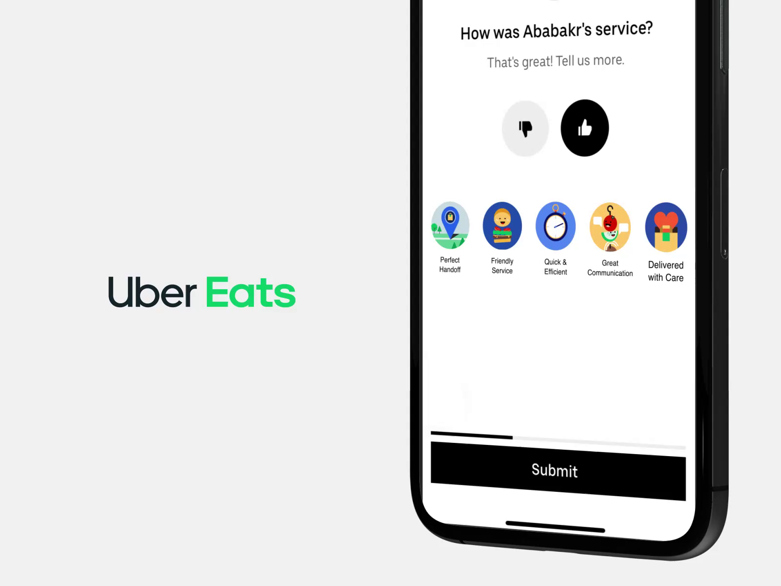 Uber Eats designs, themes, templates and downloadable graphic 