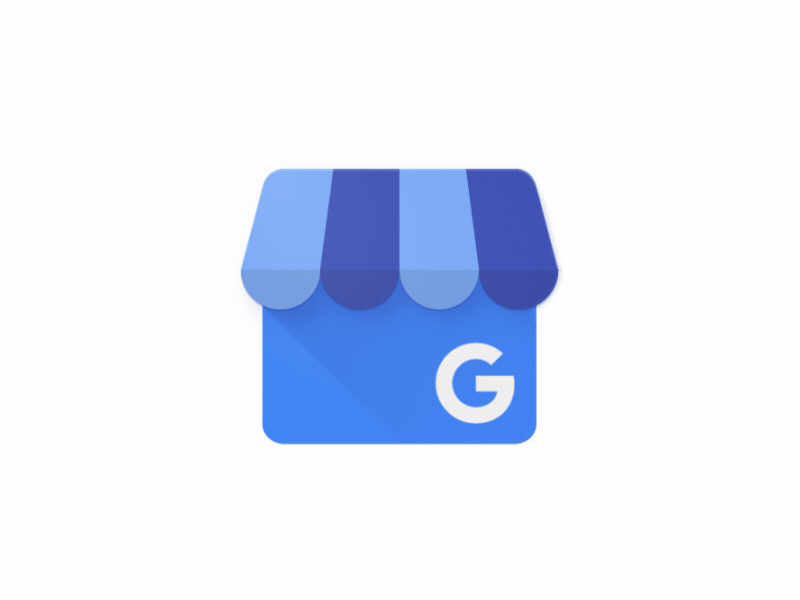 Google My Business Animated Logo animation business google logo logo animation motion