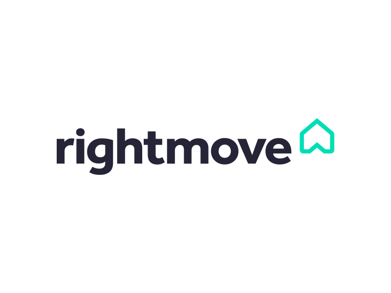 Rightmove's new look brand branding house identity logo logotype rebrand rightmove type wordmark