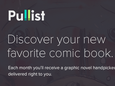 Pullist Coming Soon Web