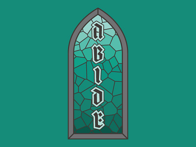 ABIDE branding graphic design logo