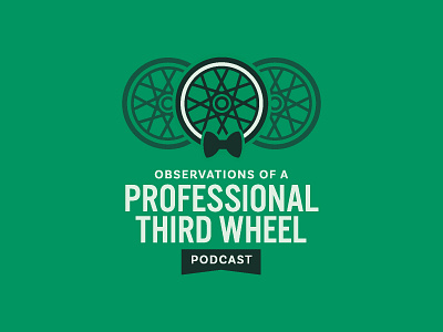 Observations of a Professional Third Wheel Podcast branding graphic design logo podcast