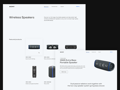 Sony | Wireless Speakers