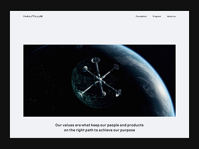 Space Agency agency gif layout space spacex tourism travel website whitespace