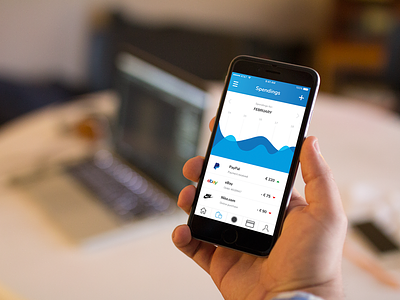 Wallet App | Update app apple pay clean finance financial ios iphone mobile simple wallet