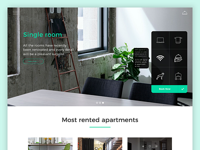 Bedstuy Hostel Website 2.0 | Single Room