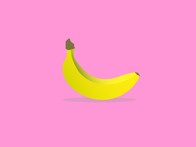Just a banana illustration illustrator