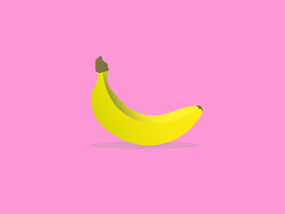 Just a banana