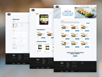 Sómi website ecommerce sandwiches webdesign