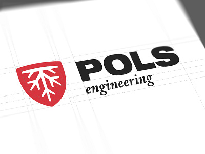 Pols Engineering logo sketch