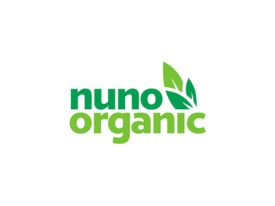 Nuno WIP ecofriendly green leaves logo organic