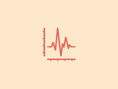 IHH logo cardiograph health economics line graph logo
