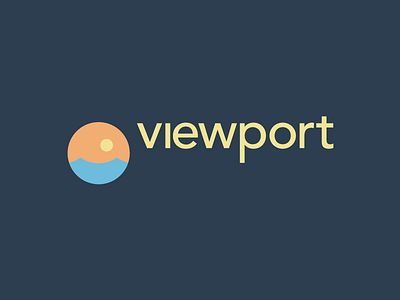 viewport logo port porthole view