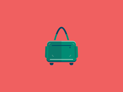 Bag bag illustration