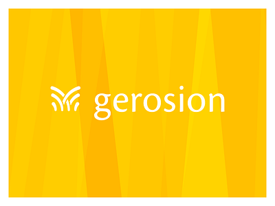 Gerosion gerosion logo yellow