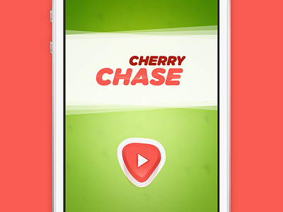 Cherry Chase cherry chase game ios ui