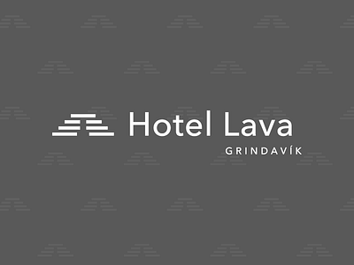 Hotel Lava gray hotel lava logo