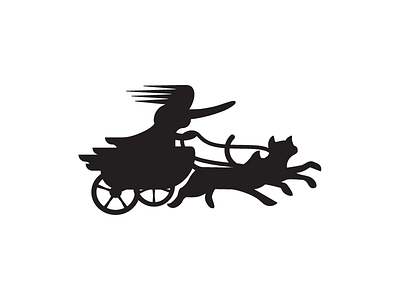 Freyja WIP black cats fertility freyja illustration logo wagon