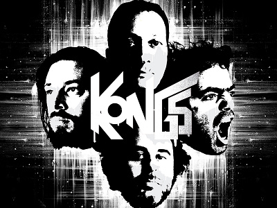 Kongs album cover album cover band kongs