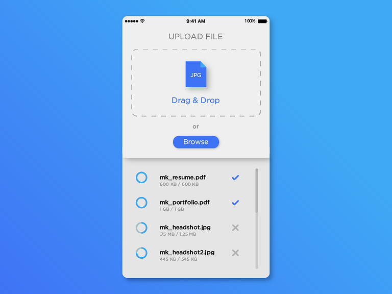 Ui files. File upload mobile UI. Upload дизайн формы. Attach file UI. File UI for mobile.