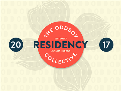 The Oddboy Collective Residency