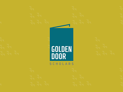 Creative Collaboration - Golden Door Scholars collaboration golden door scholars logo design red ventures rv
