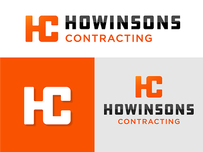 Howinsons Contracting Logo brand identity branding contracting identity logo logo design