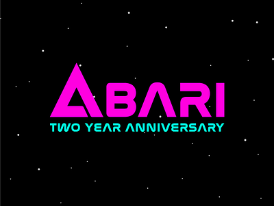 Abari Block Party abari arcade branding galaga game bar space video games