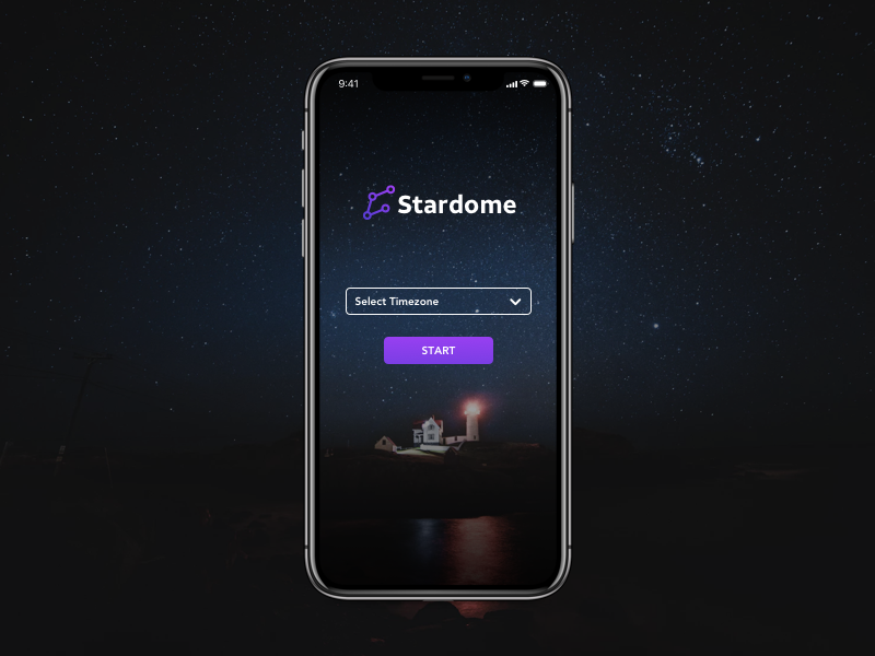 Star Gazing App Design by Michael Kuhn on Dribbble