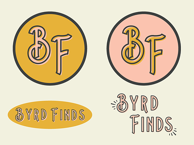 Byrd Finds Identity branding byrd finds identity music gear nashville vintage