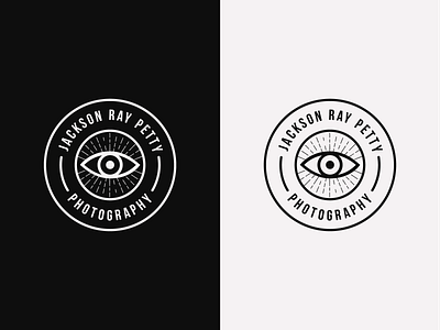 Jackson Ray Petty pt. 2 badge branding camera eye logo logo design mark photo photographer